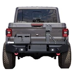 Vijay New Rear Bumper For 2020-2024 Jeep Gladiator Jt W/tire Carrier&led Light. Fixed Price $639.99.