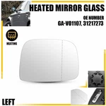 For Volvo XC60 2010-2017 Left Side Heated Mirror Glass Driver W Backing Plate. Fixed Price $17.99.