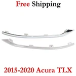 For 2015-2020 Acura Tlx Bumper Trim Rear Left & Right Side Set 2PCS. Fixed Price $82.99.