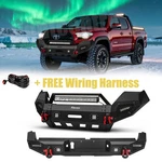 Aaiwa Front/rear Bumper W/winch Plate&square Lights For 2016-2023 Toyota Tacoma. Fixed Price $476.96.