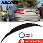 Hecasa For 2018 19 21 22 Honda Accord Sedan Black Duckbill Trunk Spoiler Lip. Fixed Price $77.30.