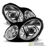 Factory Style 2001-2007 Mercedes Benz W203 C230 C240 C320 Projector Headlights. Fixed Price $159.99.
