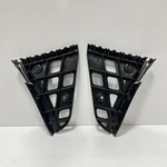 2004-2009 Audi S4 Convertible Rear Bumper Guide / Bracket Left & Right Set 2PC. Fixed Price $42.00.