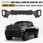 Front Bumper Face Bar For 2020-2023 Gmc Sierra 2500 3500 AT4 W/o Sensors Primed. Fixed Price $489.99.
