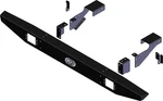 Kfi Formed Rear Bumper Black #101430 Polaris. Fixed Price $199.95.