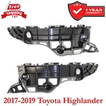 Bumper Bracket For 2017-2019 Toyota Highlander Front Left & Right Side 2PCS. Fixed Price $15.90.