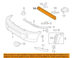 Toyota Oem 05-06 Tacoma Front Bumper Components-reinforcement 5202104010. Fixed Price $300.22.