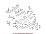 Genuine Oem Bumper Guide For Mini 51129800757. Fixed Price $89.72.