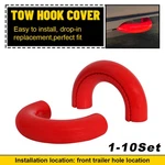 Front Bumper Hook Track Tow Trailer Trim Cover Protect 2004-2024 Ford F150. Fixed Price $153.89.