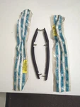 Nos Pair 69 Camaro Rear Bumper Guard Cushion Rubber Pad 3938611 Gm Accessory. Fixed Price $169.99.