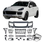 For 2015 2018 958.2 Cayenne Gts Style Front Bumper Kit W/ Grille. Fixed Price $969.00.