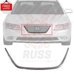 New Front Upper Bumper Trim Surround Molding Chrome Fits 2009-10 Hyundai Sonata. Fixed Price $59.96.