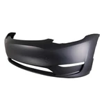 For Tesla Y 2020-2024 Bumper Cover Front Capa Primed Finish TA1000103C. Fixed Price $1057.08.