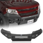 Front Bumper Assembly For 2015-2020 Chevrolet Colorado W/skid Plate & Led Lights. Fixed Price $559.55.