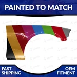 New Painted 2010-2014 Ford Mustang Passenger Side Fender W/ Emblem Holes. Fixed Price $290.98.