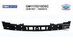 Rear Bumper Impact Absorber For Gmc Acadia 2007-2012. Fixed Price $303.09.
