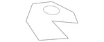 Genuine Ford Impact Pad GD9Z-17C947-C. Fixed Price $31.39.