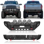 Vijay Steel Front/rear Bumper W/led Lights Fits 2019-2024 Dodge Ram 2500/3500. Fixed Price $499.00.