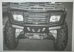 Warn Atv Front Bumper 68993 *new* For Kawasaki Prairie 700 2004-2006. Fixed Price $209.95.