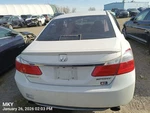 Wht Rear Bumper Assembly Oem 13-15 Honda Accord. Fixed Price $150.00.