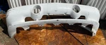 Bonneville Front Bumper Ssei 96 97 98 99 Bright White GM1000519 25644045. Fixed Price $150.00.