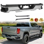 Fit 2019 2020-2023 Chevy Silverado Gmc Sierra 1500 Rear Bumper Assembly Chrome. Fixed Price $279.00.