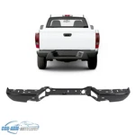 Black Rear Step Bumper Face Bar For Chevrolet Colorado Gmc Canyon 2004-2012. Fixed Price $89.00.