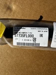 New Oem Subaru Upper Front Bumper Seal 18-21 Crosstrek 17-23 Empreza 57735FL000. Fixed Price $15.00.