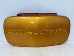 1997-04 Chevrolet Corvette C5 Front Bumper License Plate Cover Oem # 10256977. Fixed Price $128.00.