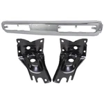 Bumper Face Bars Front For Truck Nissan Pickup 1995-1996. Fixed Price $178.54.