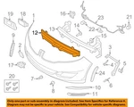 Ford Oem 13-16 Mkz Front Bumper Grille Components-absorber DP5Z17C882A. Fixed Price $320.41.