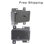 Rear Lh And Rh Side Pair Bumper Bracket Reinforcement Bar Fits Nissan Sentra. Fixed Price $120.75.