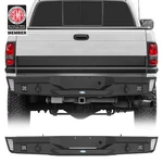 Heavy Duty Rear Bumper For 94 02 Ram 1500/2500/3500 Textured Black Factory Hitch. Fixed Price $499.59.