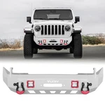 Vijay Stubby Front Bumper W/ D-rings For 07-25 Jeep Wrangler Jl/jk/gladiator Jt. Fixed Price $279.99.