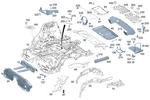 Genuine Mercedes-benz Reinforcement 253-610-26-01. Fixed Price $111.76.