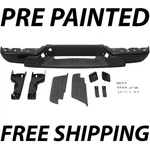 New Painted To Match Steel Rear Step Bumper For 2008-2012 Chevy Colorado Canyon. Fixed Price $510.99.