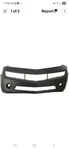 Bumper Cover For 2011-2013 Chevrolet Camaro Ls Lt Front Primed. Fixed Price $150.00.