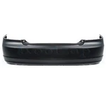 For 01-03 Civic Coupe 1.7L Rear Bumper Cover Assembly Primed Plastic HO1100199. Fixed Price $231.95.
