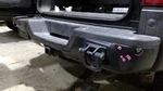 (local Pickup Only) Rear Bumper Suv With Trailer Hitch Provisions Fits 06-10 Hum. Fixed Price $249.90.
