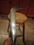 98-03 Jaguar XJ8 Xjr Vdp X308 Front Right Bumper Blade Molding Chrome Oem. Fixed Price $100.00.