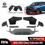 For 2015-2022 Chevy Colorado ZR2 W/off Road Pkg Front Upper Bumper Cover Kit. Fixed Price $214.99.