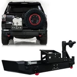 Vijay For 2015-2020 5TH Gen Toyota 4RUNNER Rear Bumper With Tire Carrier Rack. Fixed Price $639.99.