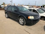 Rear Bumper With Park Assist Fits 05-07 Freestyle 230011. Fixed Price $375.00.