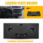 94533706 For 2017-22 Chevrolet Trax Front License Plate Tag Frame Bracket Holder. Fixed Price $18.99.