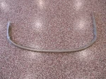 Nos 1967 1973 Porsche 911 Coupe Targa Front Bumper Deco Wide Trim. Fixed Price $399.00.