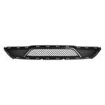 New Premium Fit Capa Matte-dark Gray / Chrome Front Bumper Cover Grille. Fixed Price $102.60.