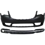 Bumper Kit For 2011-2016 Chrysler Town & Country Front Capa Certified Part 2PC. Fixed Price $288.25.