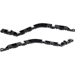 Rear Bumper Brackets Set Fits 2006-2007 Honda Accord Sedan. Fixed Price $40.00.