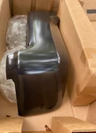 Ford Truck Rear Bumper End Oem HC3B-17A894-GCPRAA PBK17F865ACW P558 Carbon Black. Fixed Price $204.99.