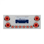United Pacific 34499 Tail Light Rear Center Panel, Stainless For &. Fixed Price $353.98.